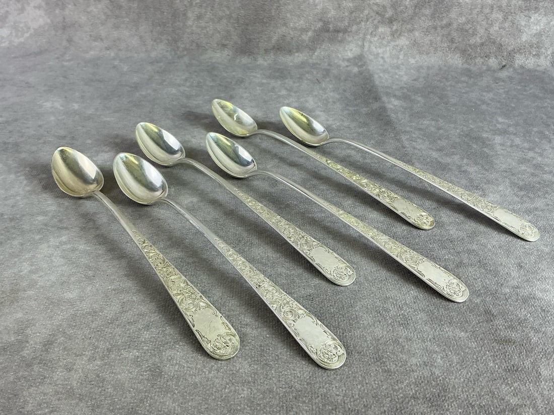 Sterling Tea Spoons (1 of 5)