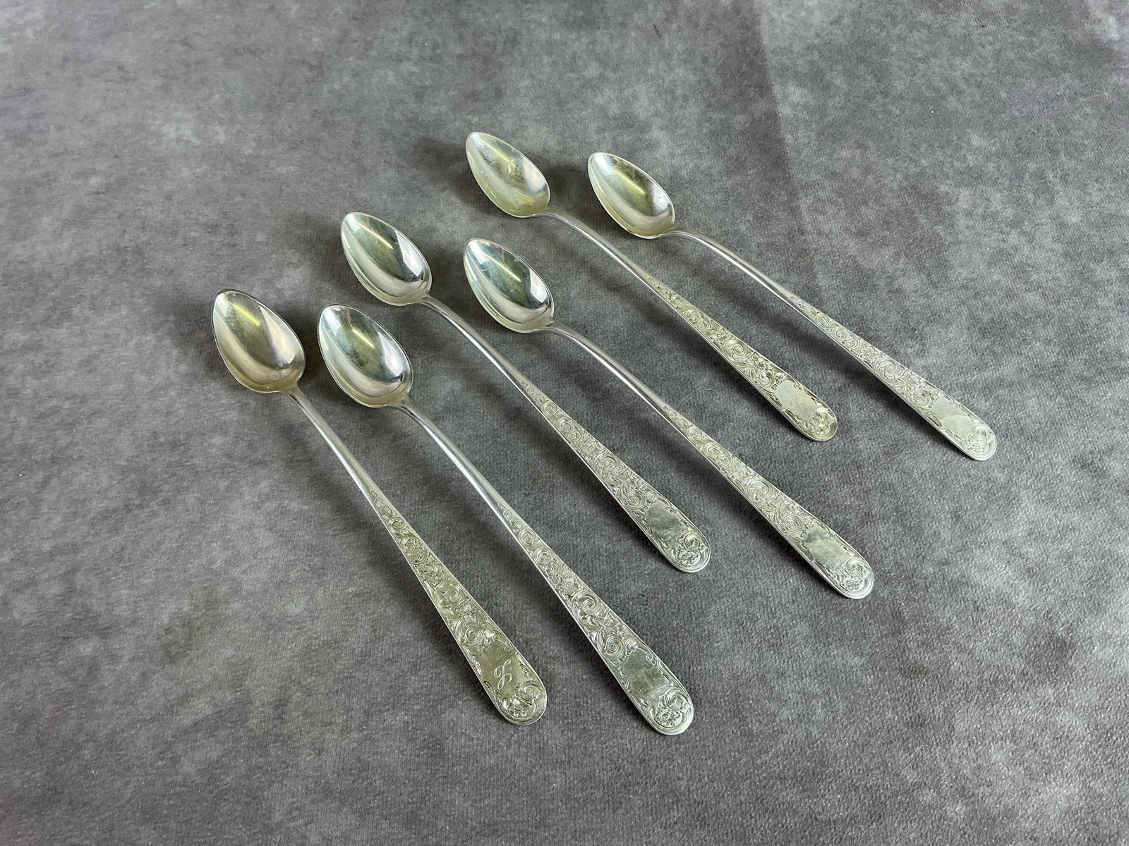 Sterling Tea Spoons - 2