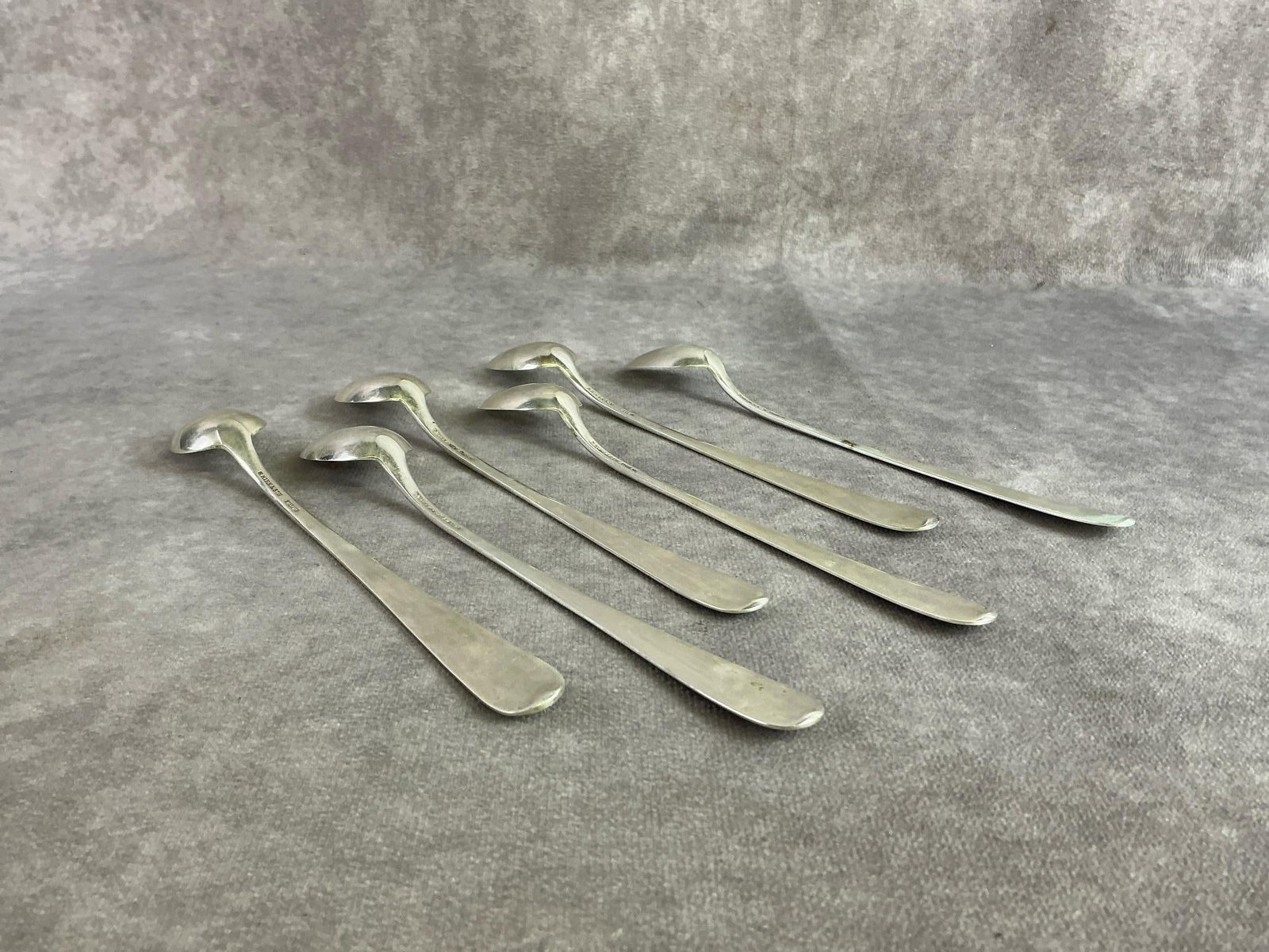 Sterling Tea Spoons - 3