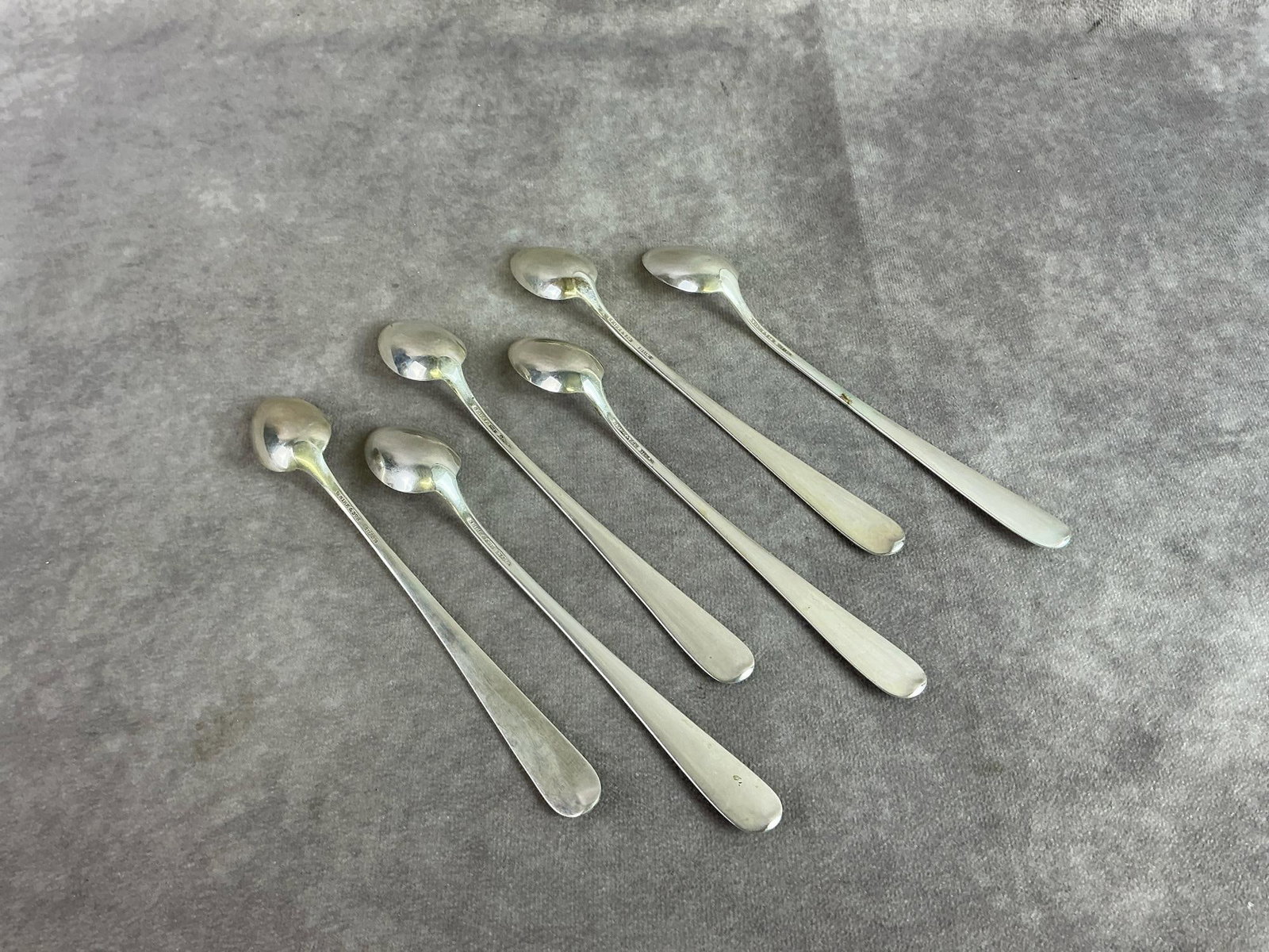 Sterling Tea Spoons - 4