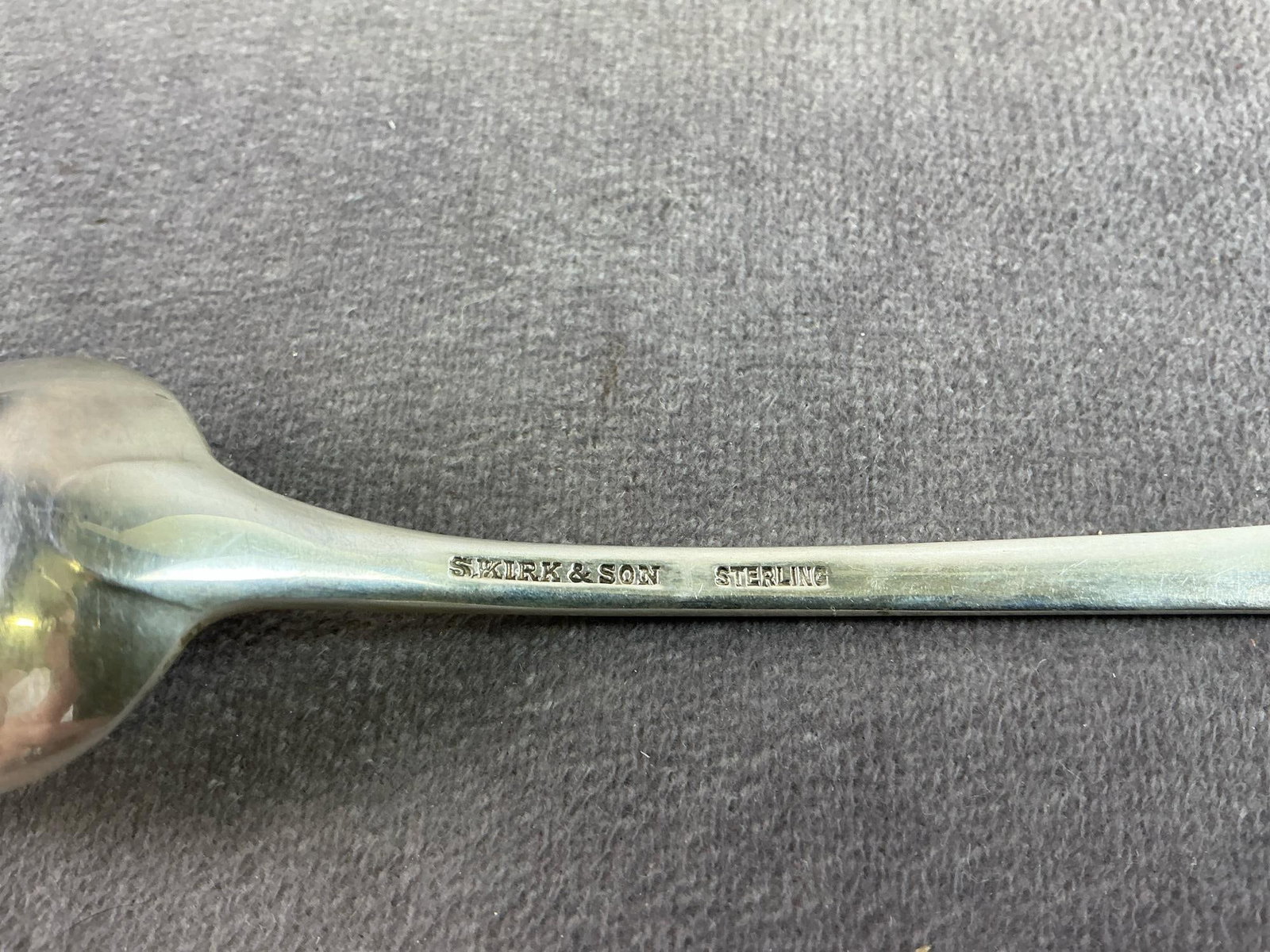 Sterling Tea Spoons - 5