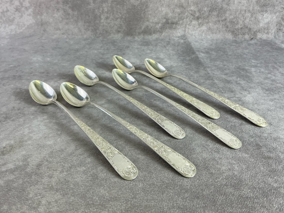 Sterling Tea Spoons (1 of 5)