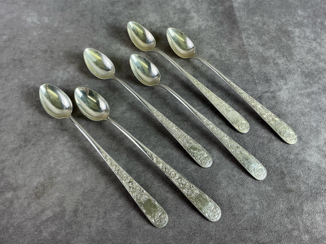 Sterling Tea Spoons - 2