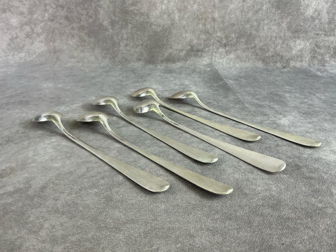 Sterling Tea Spoons - 3