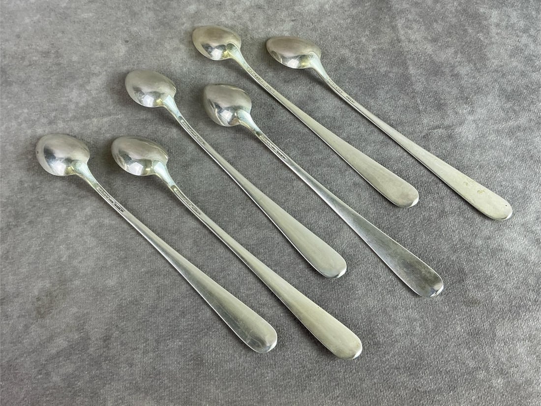 Sterling Tea Spoons - 4