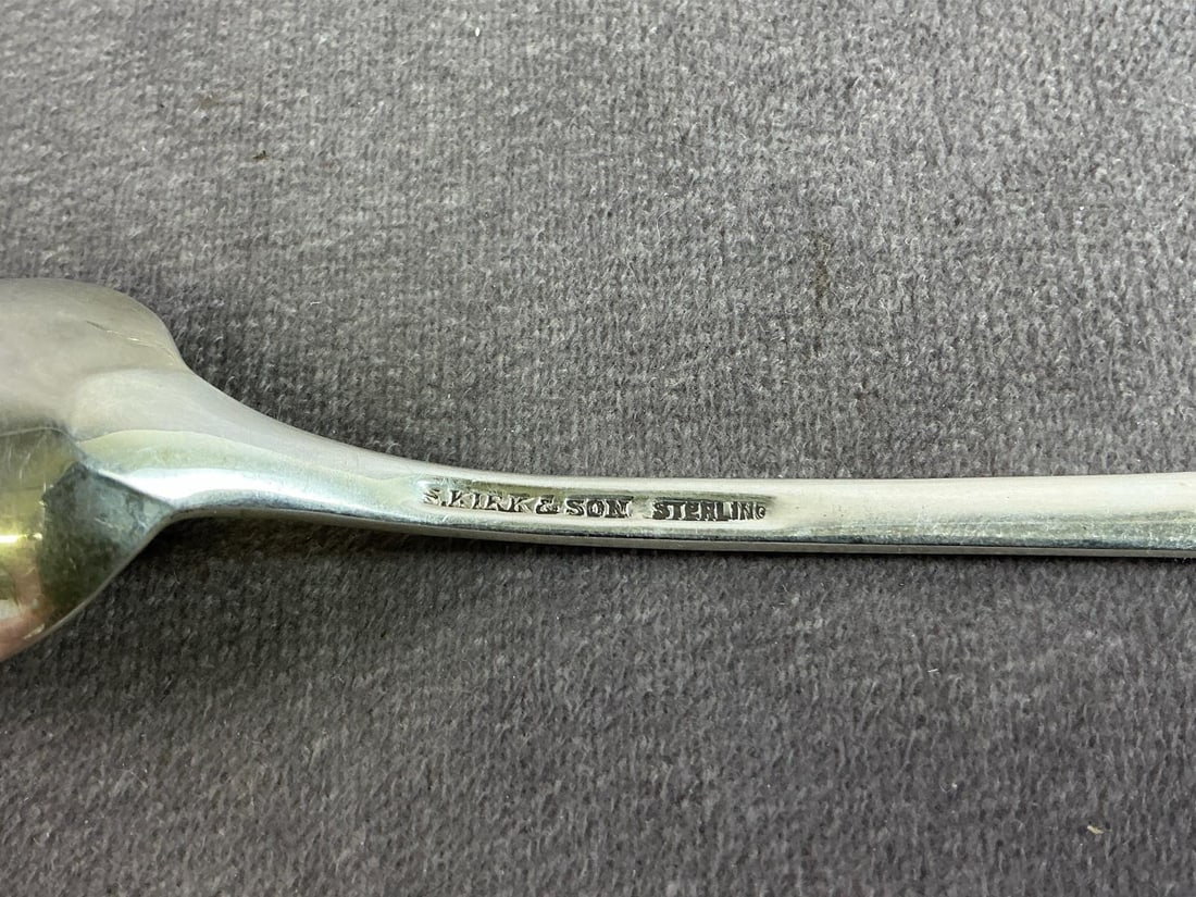 Sterling Tea Spoons - 5