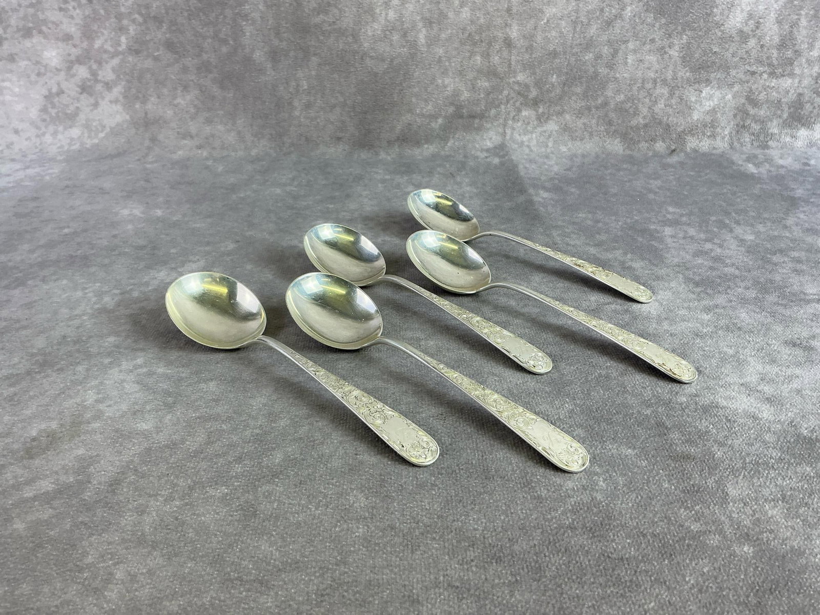 Sterling Soup Spoons (1 of 5)