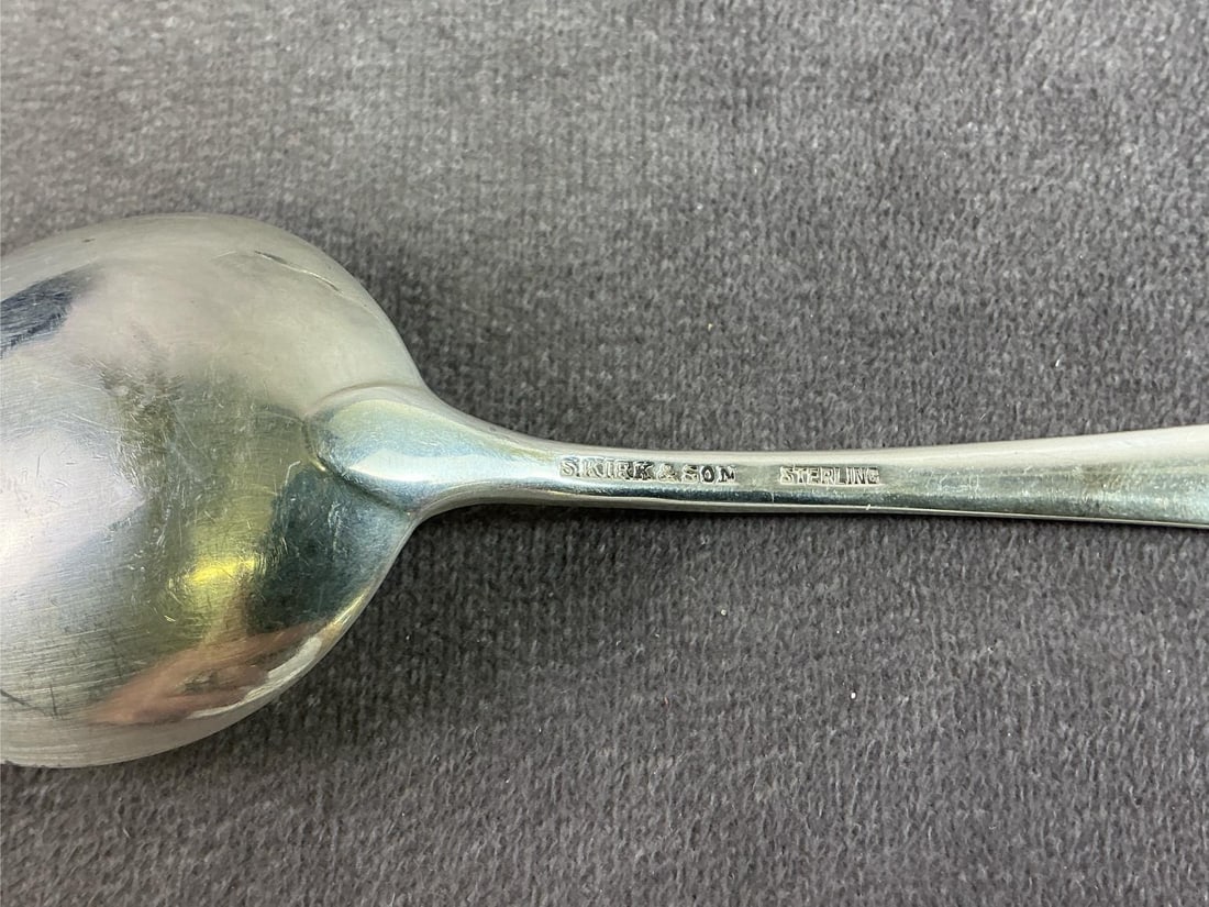 Sterling Soup Spoons - 5