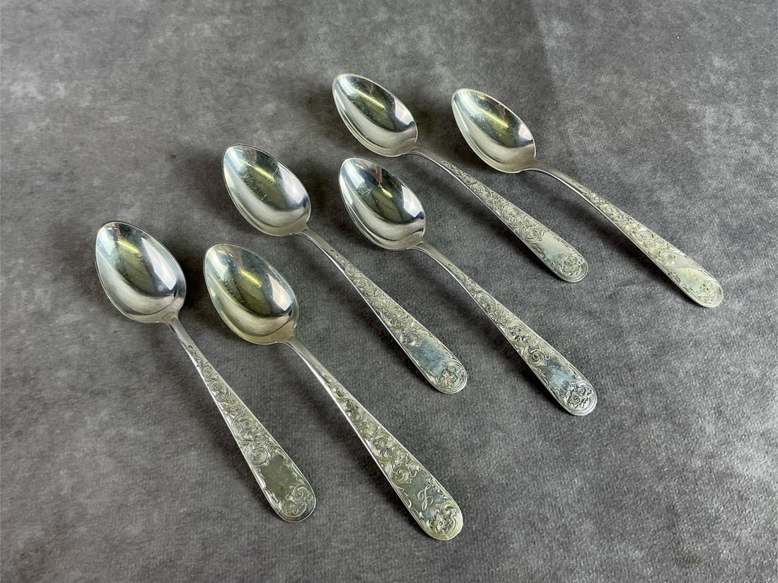 Sterling Spoons - 2