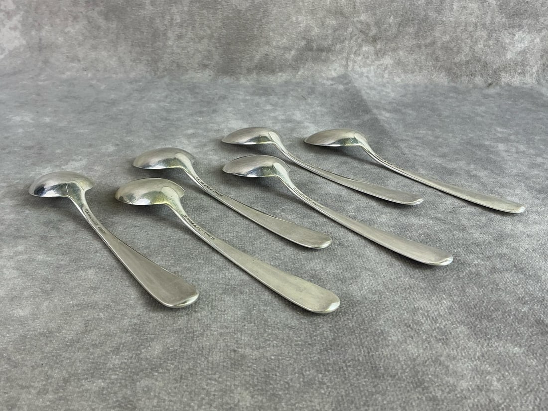 Sterling Spoons - 3