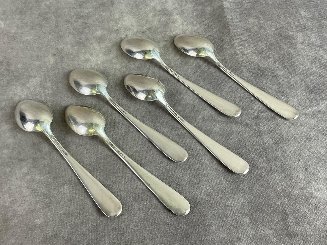 Sterling Spoons - 4