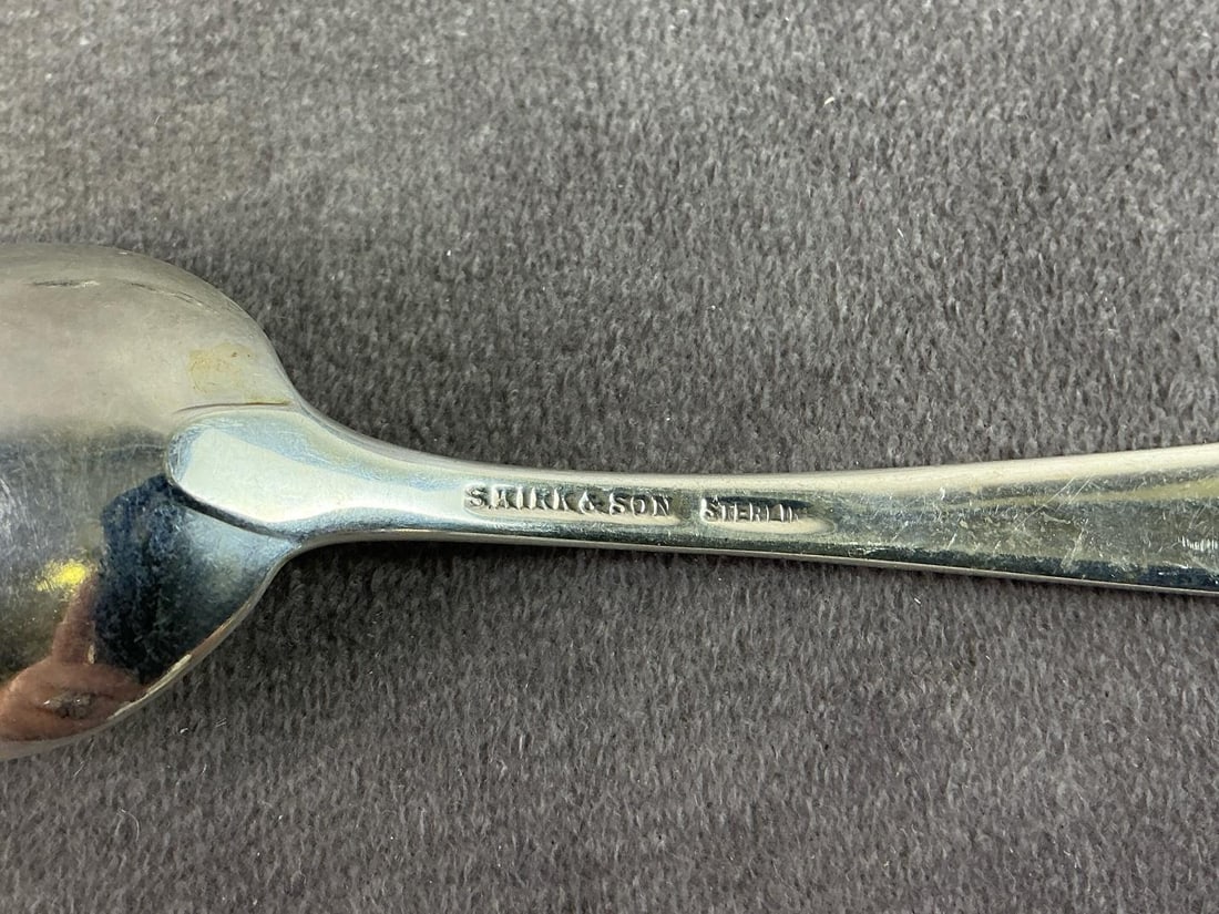 Sterling Spoons - 5