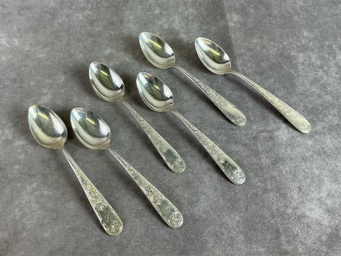 Sterling Spoons - 2