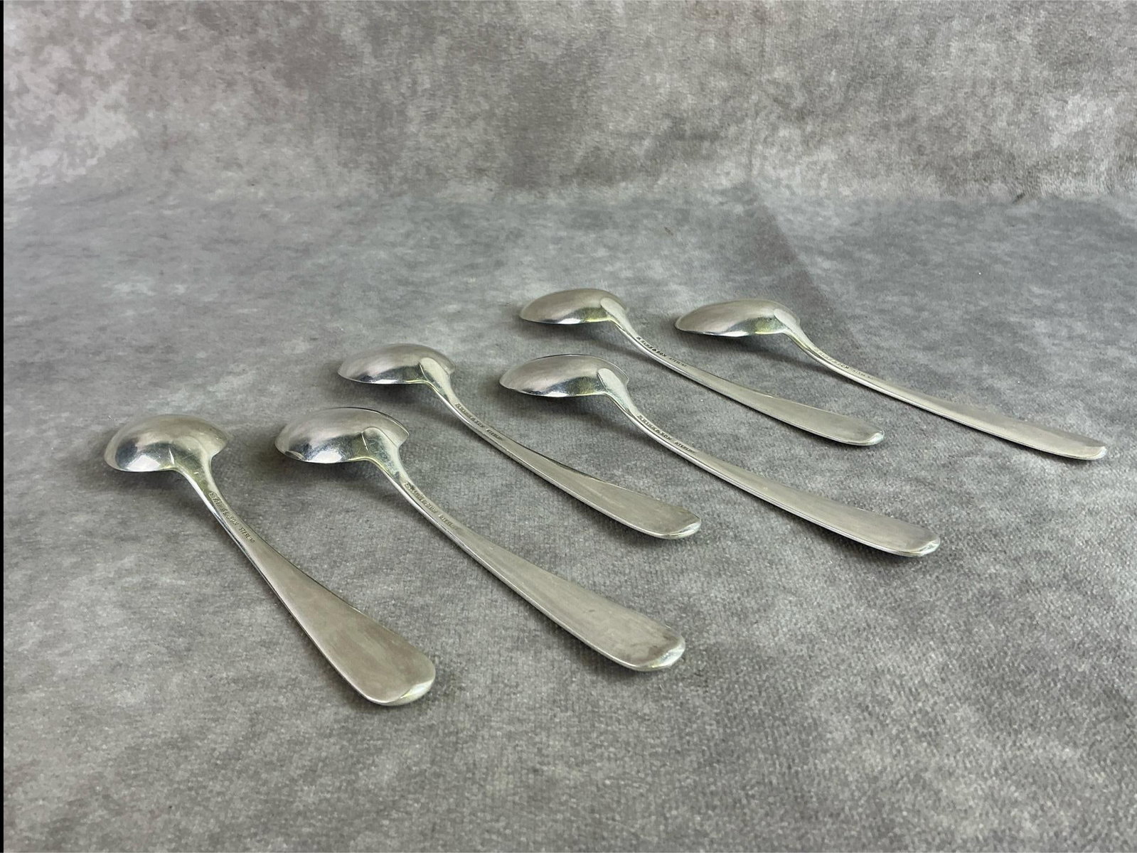 Sterling Spoons - 3