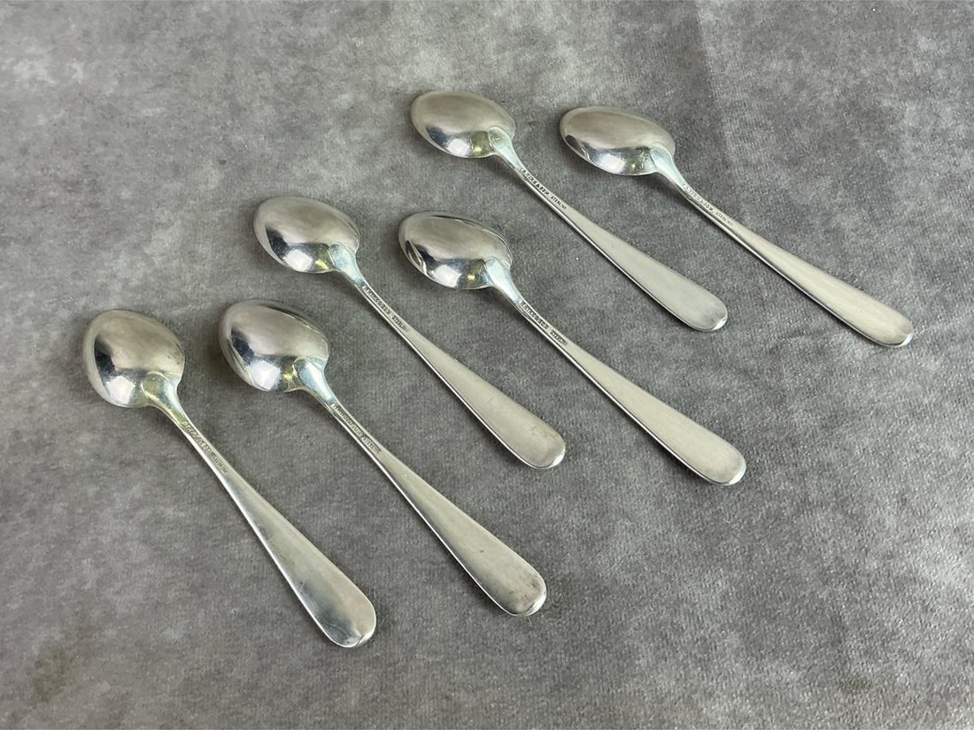 Sterling Spoons - 4