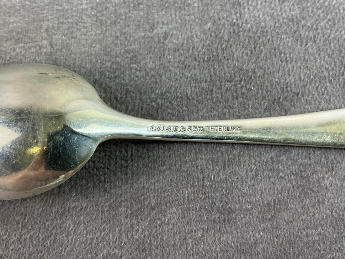 Sterling Spoons - 5