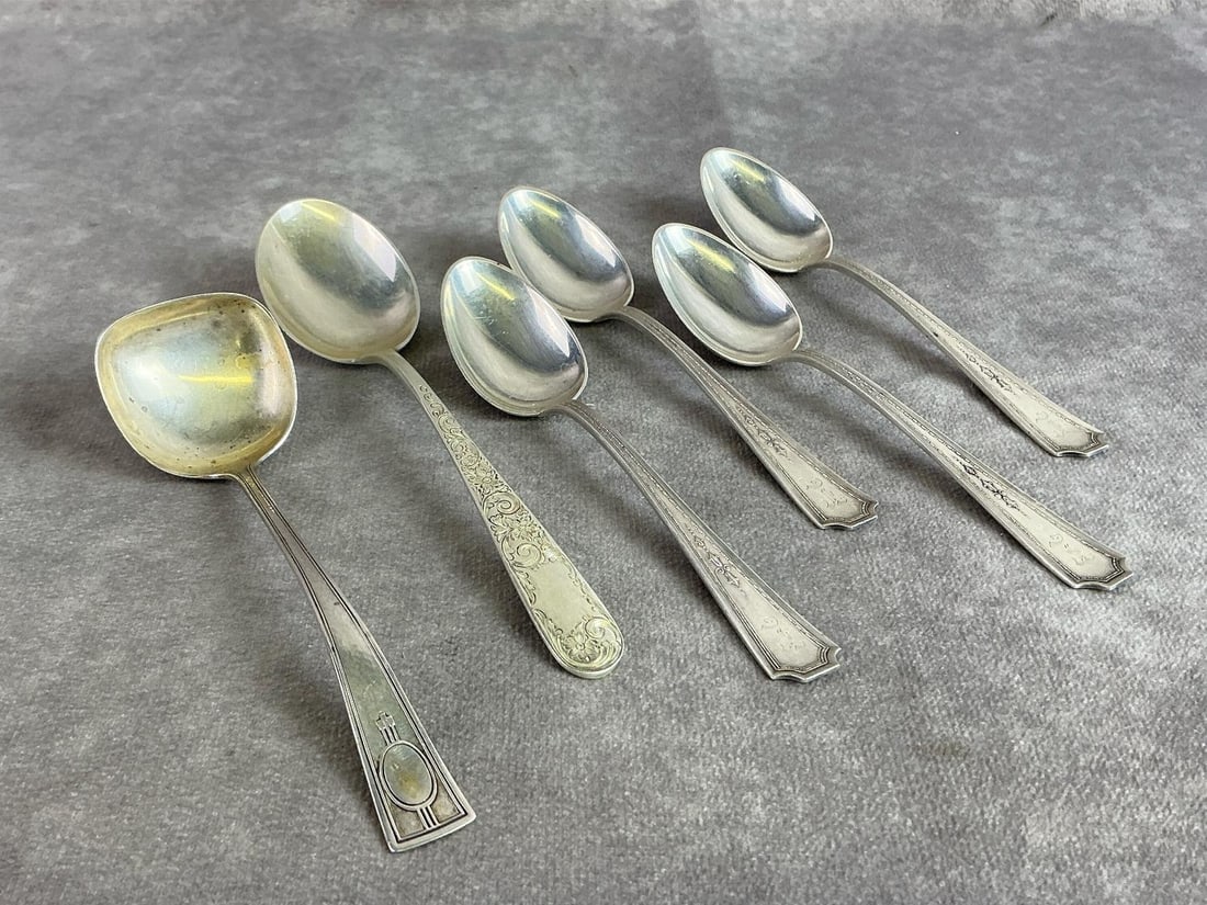 Sterling Assorted Spoons (1 of 4)