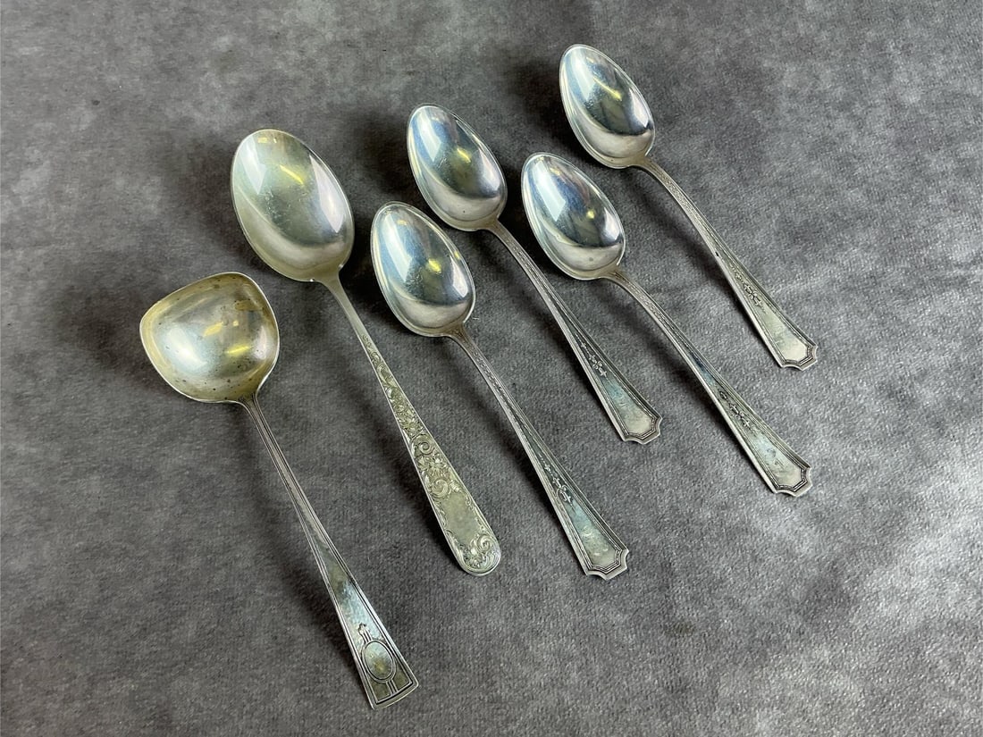 Sterling Assorted Spoons - 2