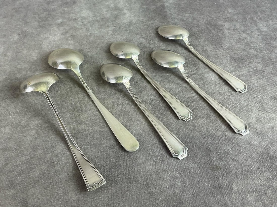 Sterling Assorted Spoons - 3