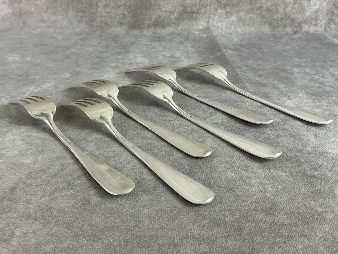 Sterling Salad Forks - 3