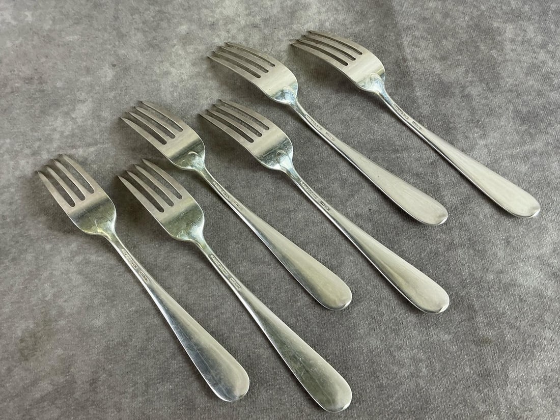 Sterling Salad Forks - 4