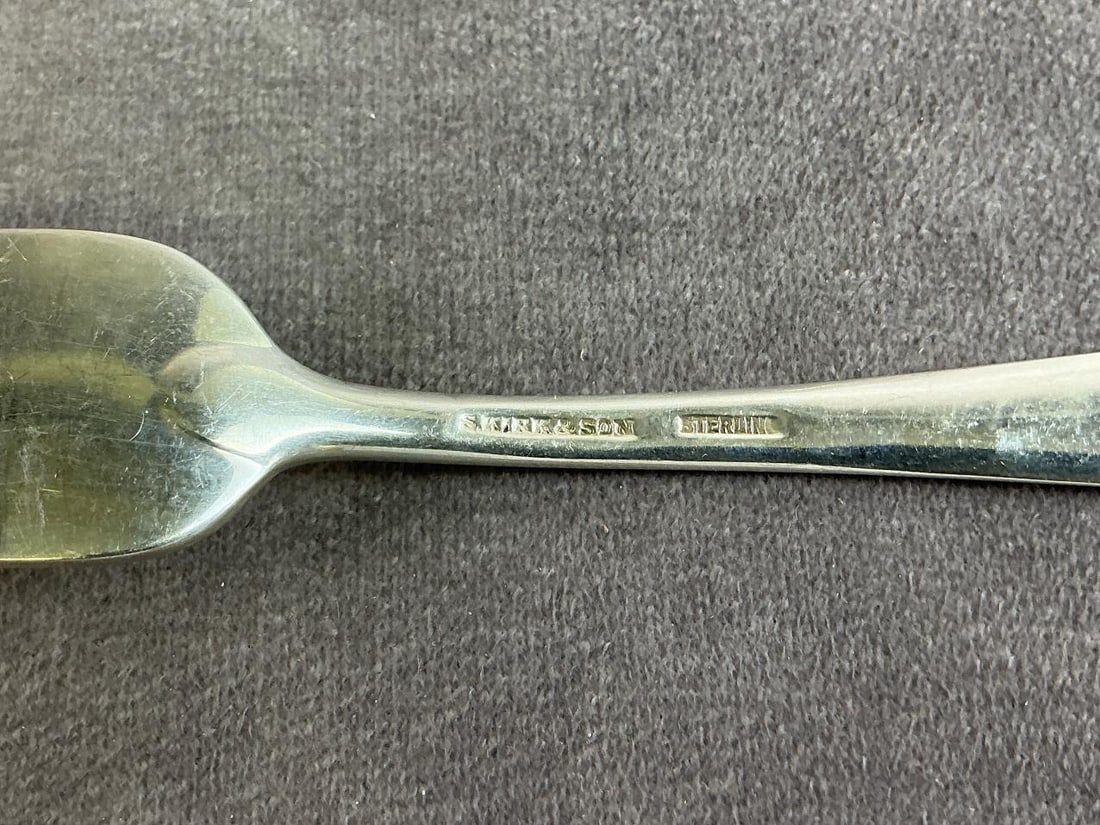 Sterling Salad Forks - 5