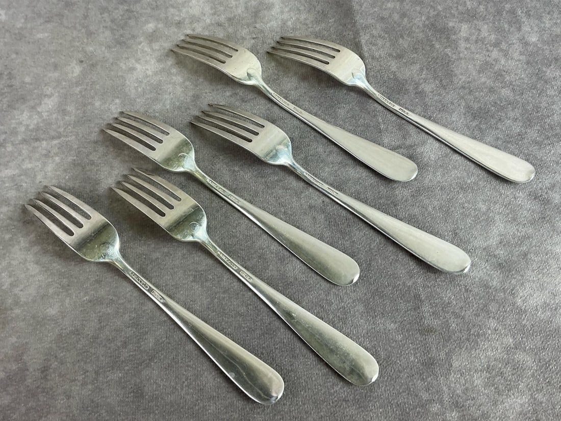 Sterling Salad Forks - 4