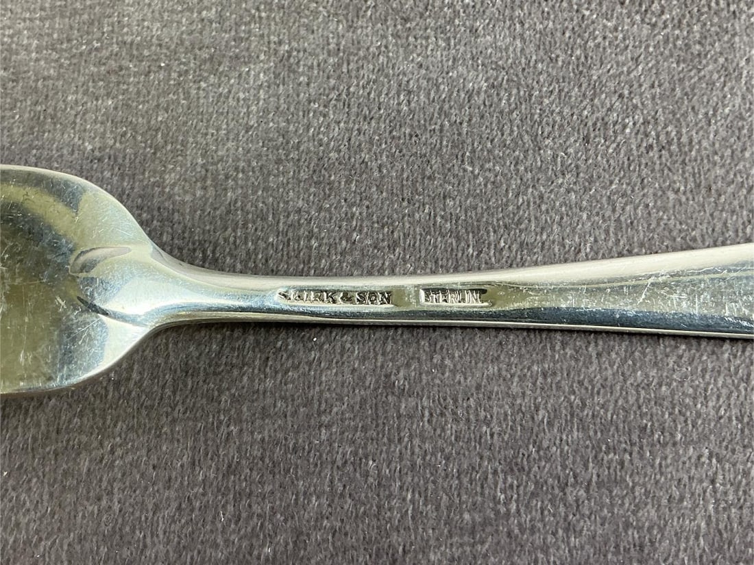 Sterling Salad Forks - 5