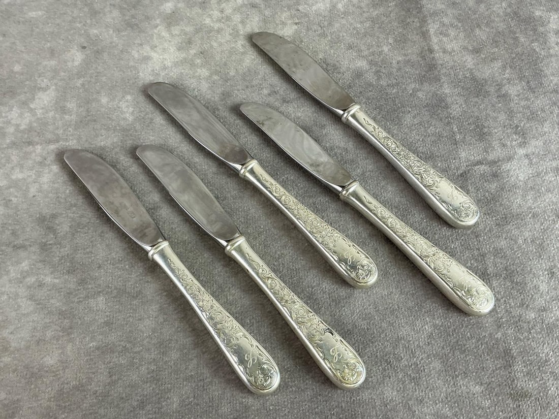 Sterling Butter Spreaders - 2