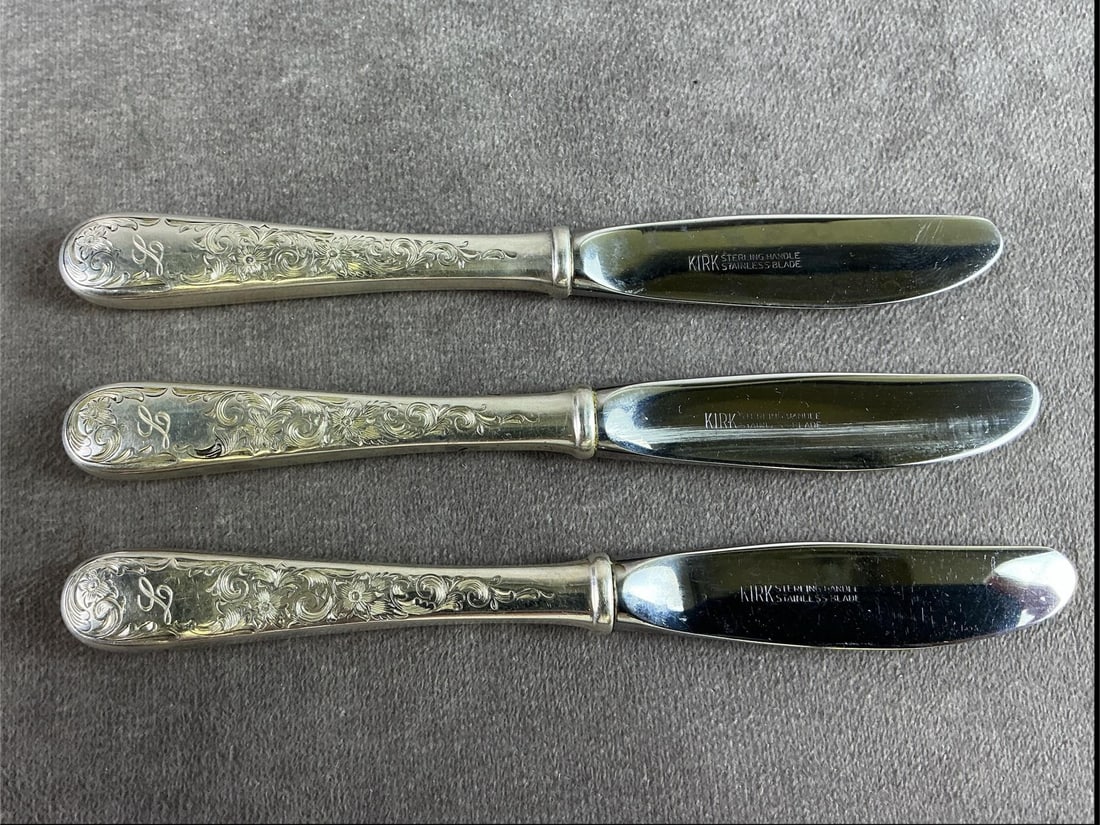 Sterling Butter Spreaders - 3