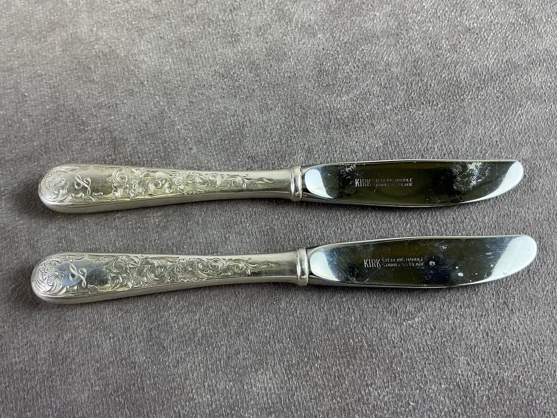 Sterling Butter Spreaders - 4