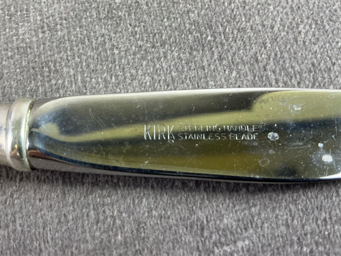 Sterling Butter Spreaders - 5