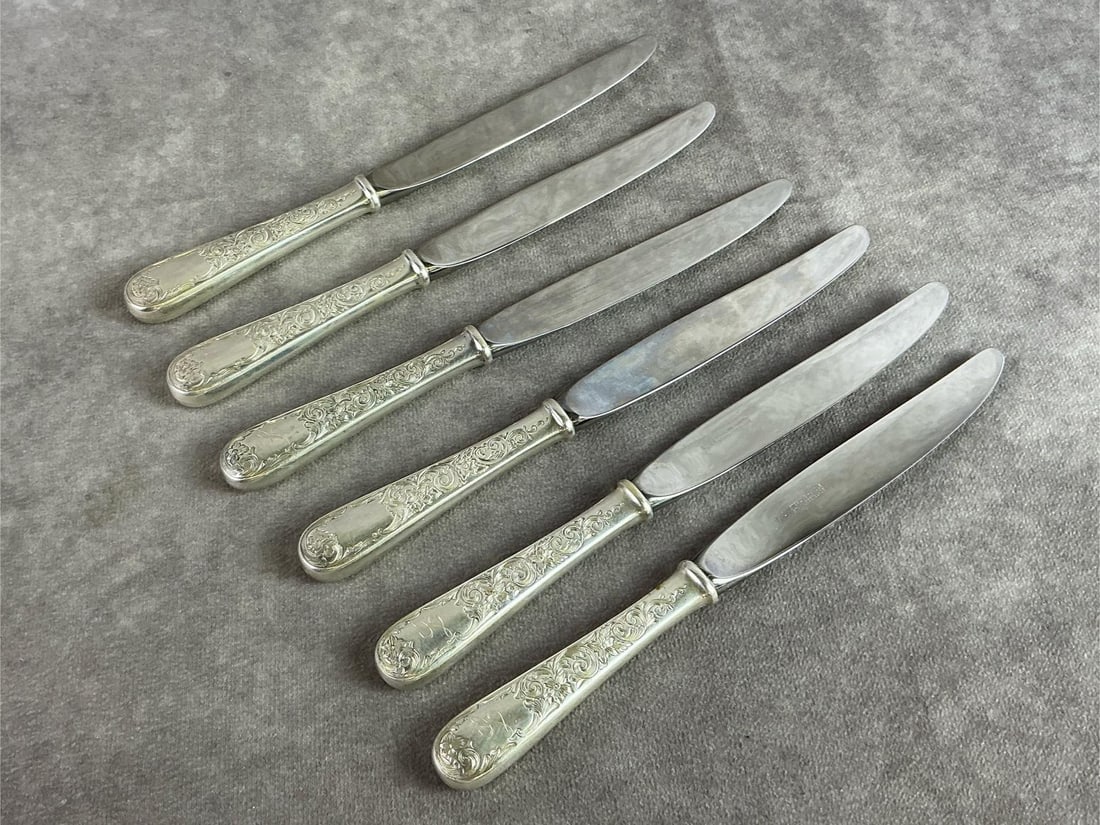 Sterling Butter Knives - 2