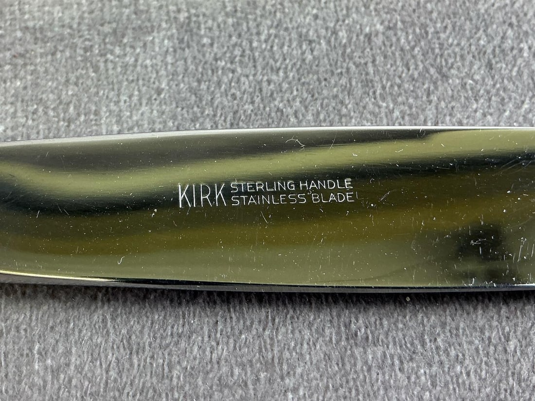 Sterling Butter Knives - 3