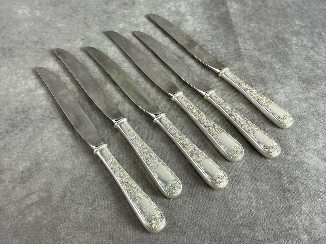 Sterling Butter Knives - 2