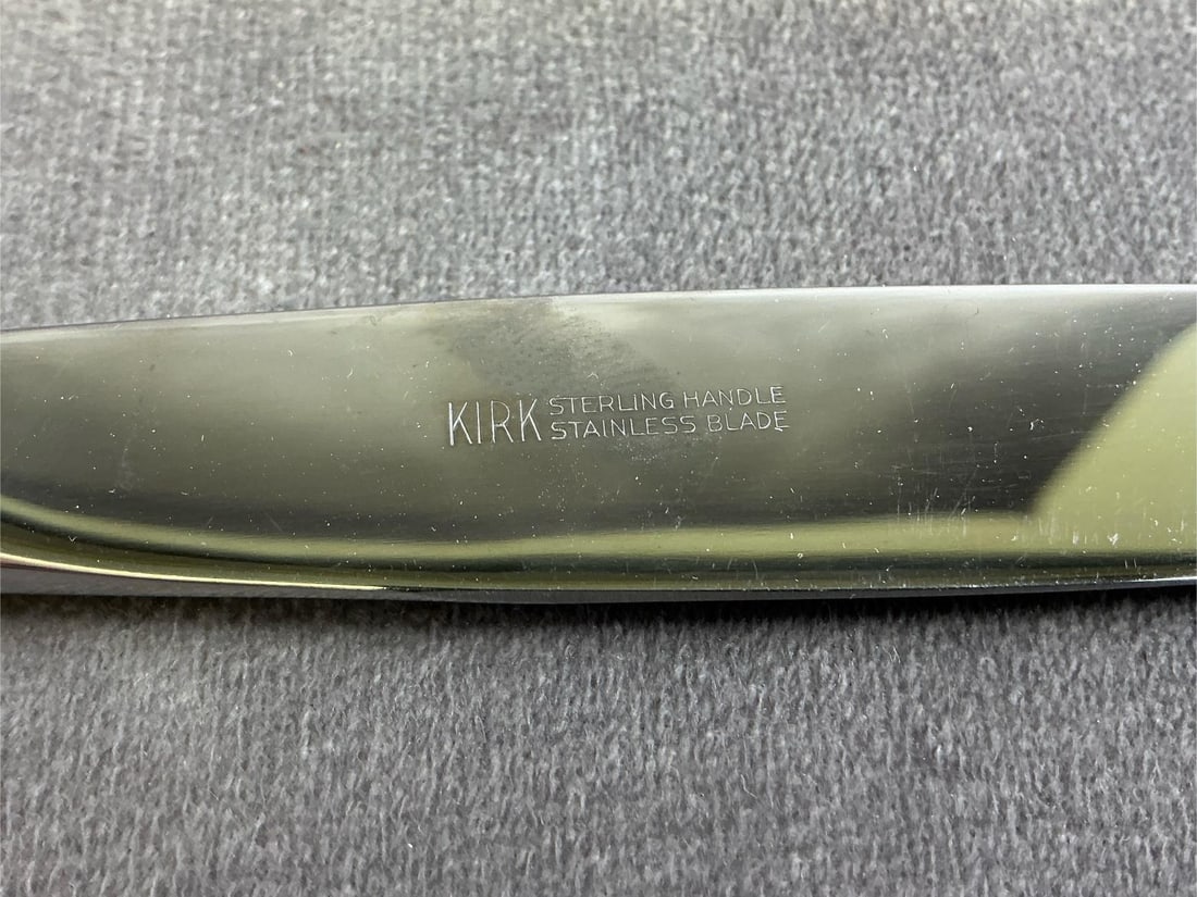 Sterling Butter Knives - 3