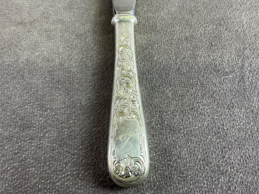 Sterling Butter Knives - 4