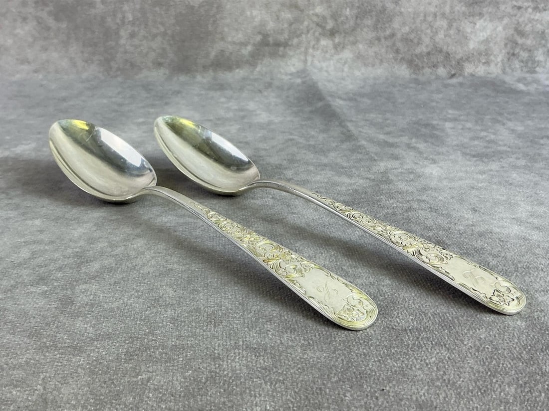 Sterling Server Spoons (1 of 5)