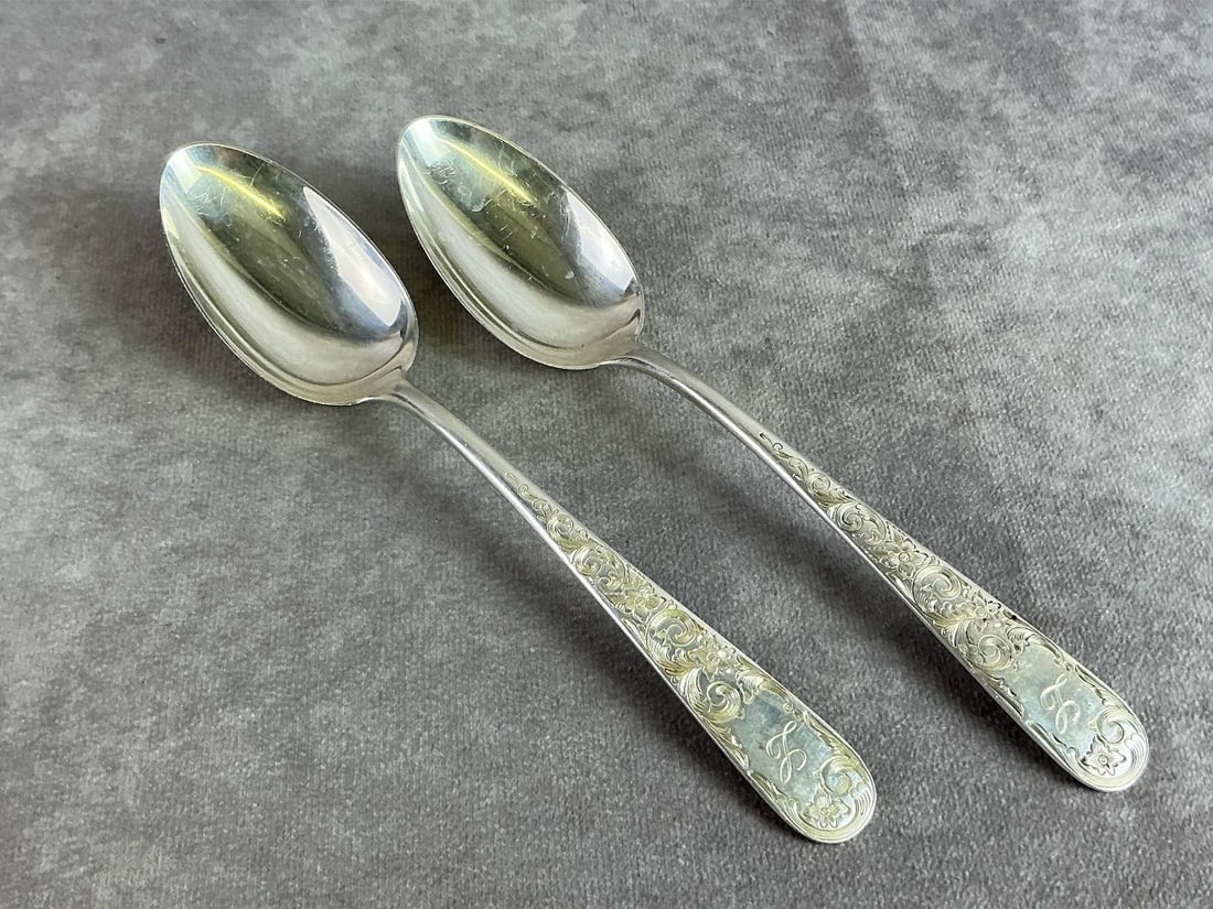 Sterling Server Spoons - 2