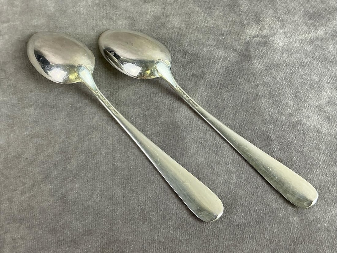 Sterling Server Spoons - 4