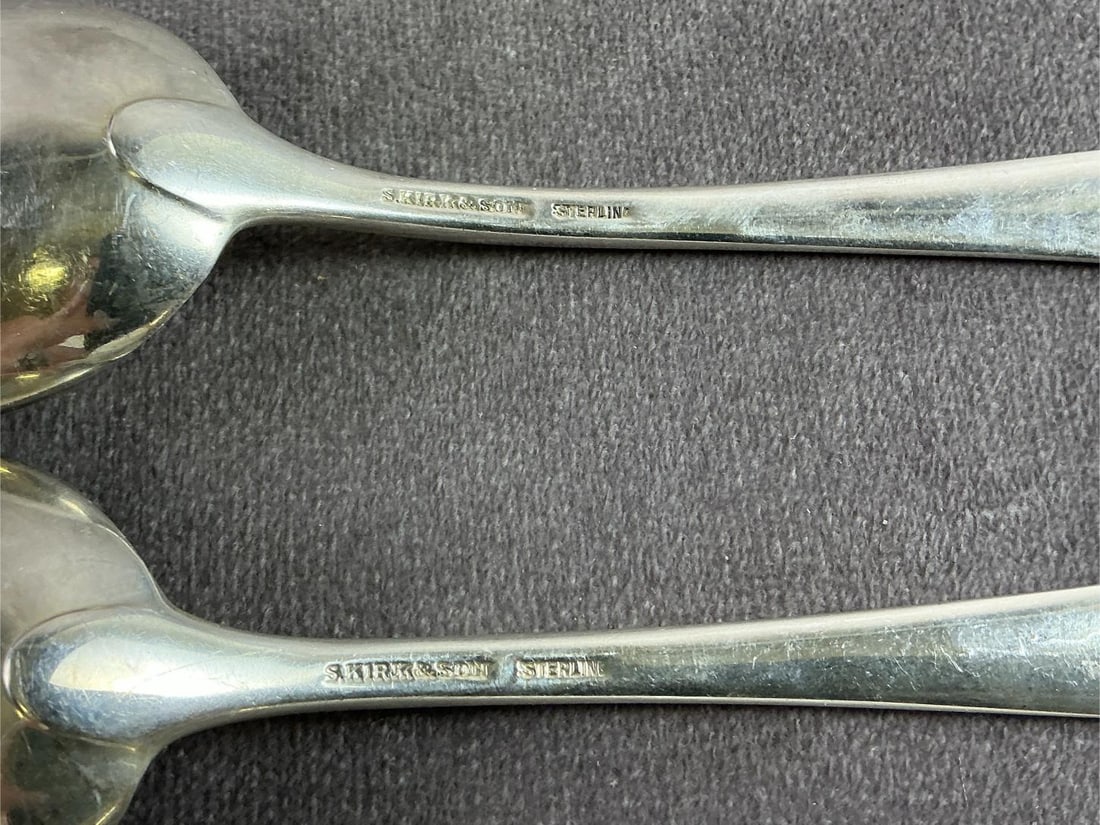 Sterling Server Spoons - 5