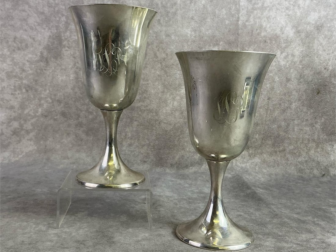 Gorham Sterling Goblet (1 of 5)