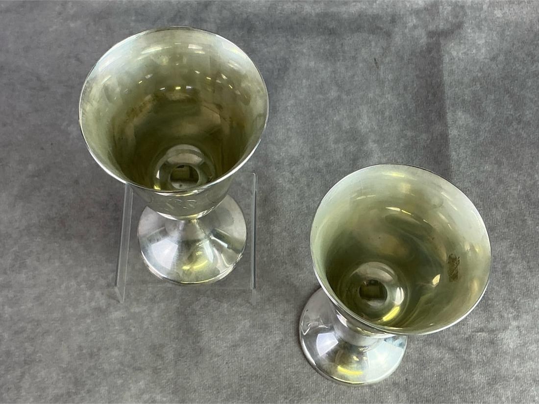 Gorham Sterling Goblet - 2