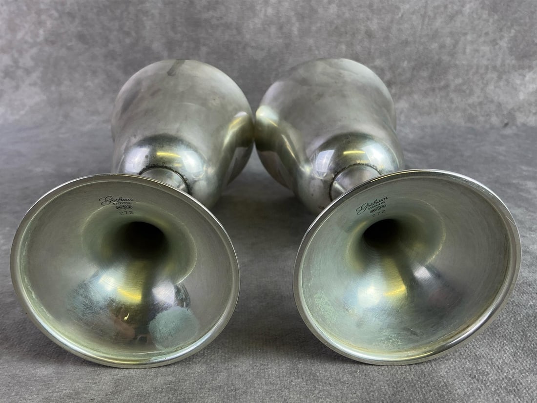 Gorham Sterling Goblet - 4