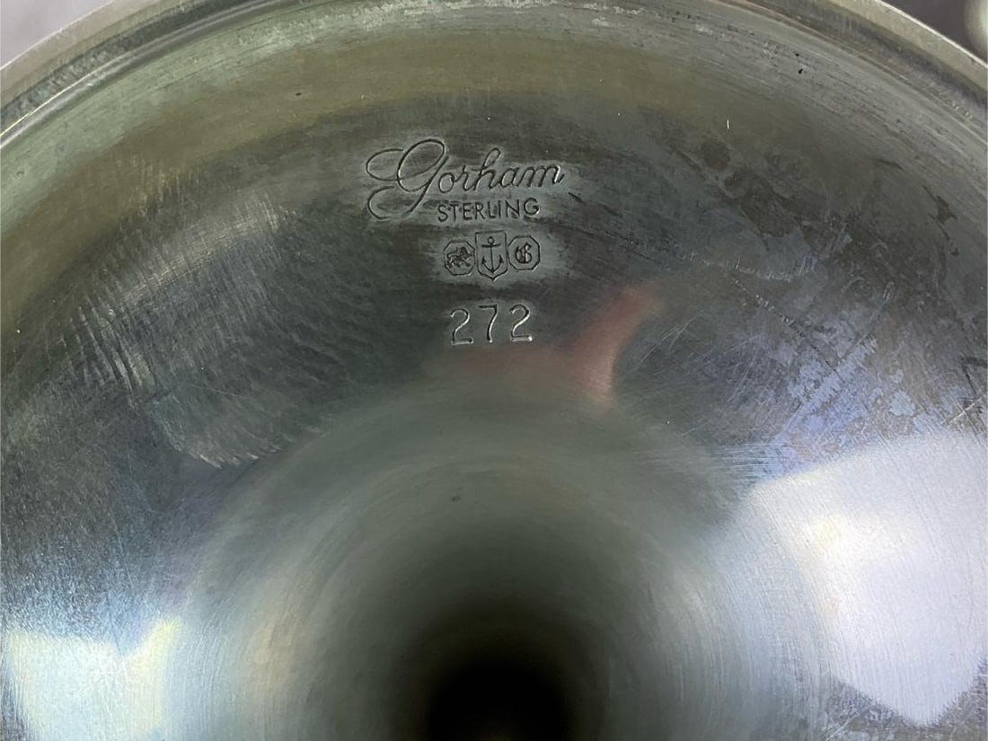 Gorham Sterling Goblet - 5