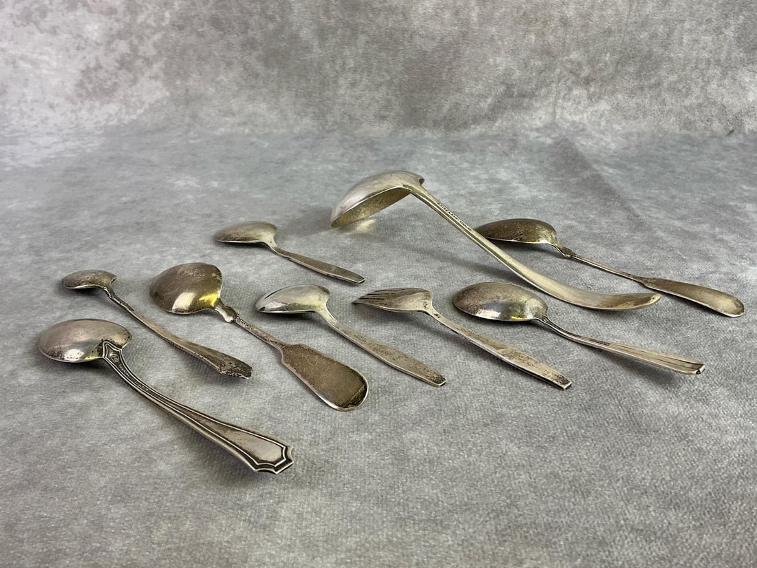 Assorted Sterling Silver - 3