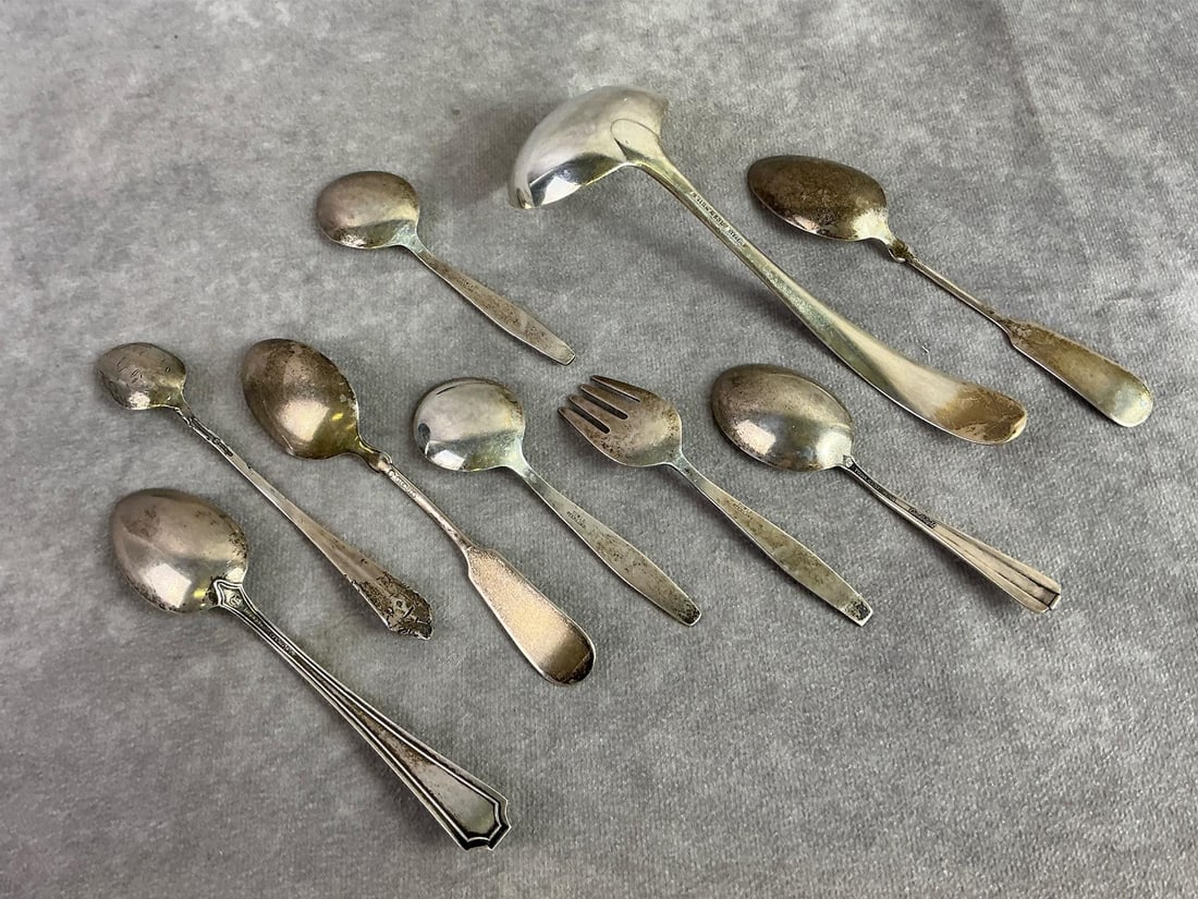 Assorted Sterling Silver - 4