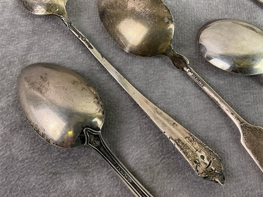 Assorted Sterling Silver - 5