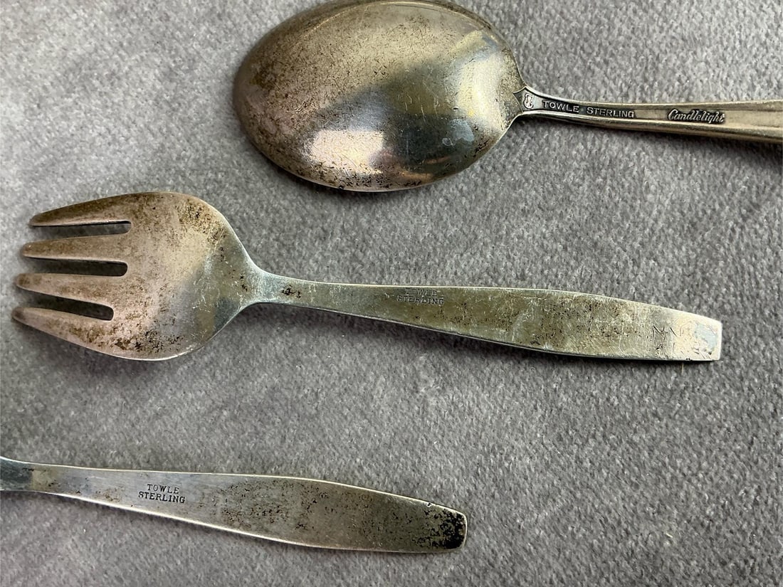 Assorted Sterling Silver - 6