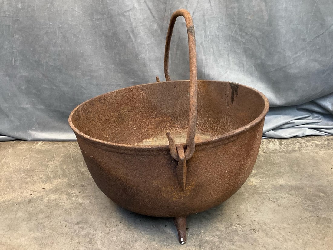 Cast Iron Cauldron - 2